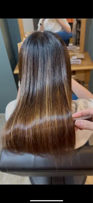 ロング 青物横丁/大井町/ 髪質改善/鈴木直行のヘアスタイル