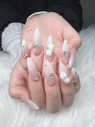 ネイル Lee Nails チップ長さだし専門店のネイルデザイン