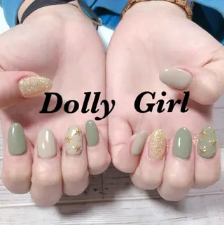 ネイル 個室ネイルサロンDolly  Girl〜ドーリーガール〜所属・DollyGirl KYOKOのネイルデザイン