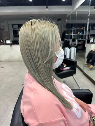 ロング 🩵透明感/高発色 /難波/北原佑記🌸のヘアスタイル