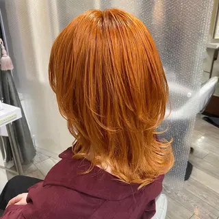 セミロング カラー 市川 博紀 店長のヘアスタイル