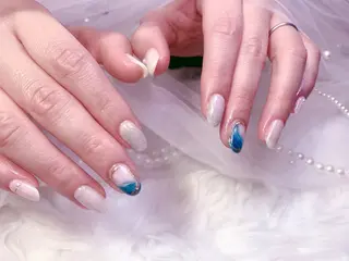 ネイル 高島 夏海のネイルデザイン