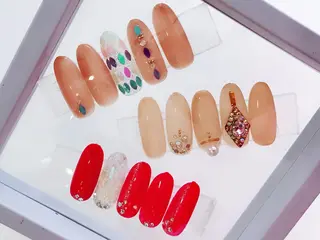 ネイル マツエク・マツパ AB マツエクネイルサロンのネイルデザイン