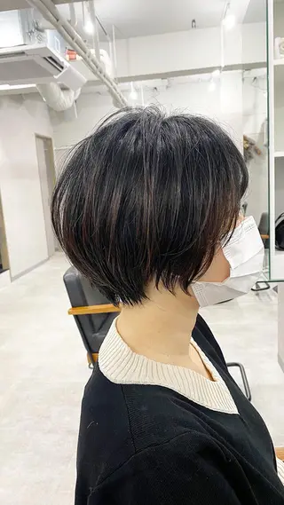 ショート ⭐️ショート⭐️美髪 矯正⭐️水口陸のヘアスタイル