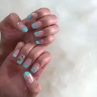 ネイル Nes.Nail所属・Miyagi Asamiのネイルデザイン