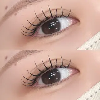 マツエク・マツパ 【LILY】伊沢/ バインド/パリ/エクのマツエク・マツパデザイン