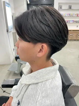 ショート カラー パーマ ヘアアレンジ メンズ 亀井隆汰/メンズ専門 パーマ特化美容師のヘアスタイル