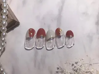 ネイル ネイルPetit Ribbonのネイルデザイン