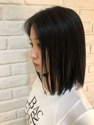 カラー 長山 航来 /縮毛矯正のヘアスタイル