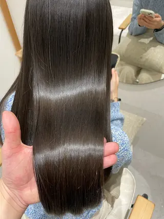 ロング ⭐️髪質改善特化 ⭐️店長【森孝也】のヘアスタイル