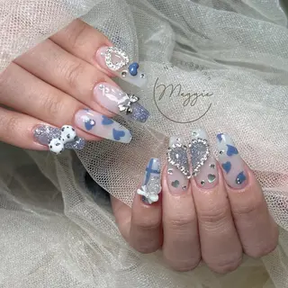 ネイル Maggie Nail🦩のネイルデザイン