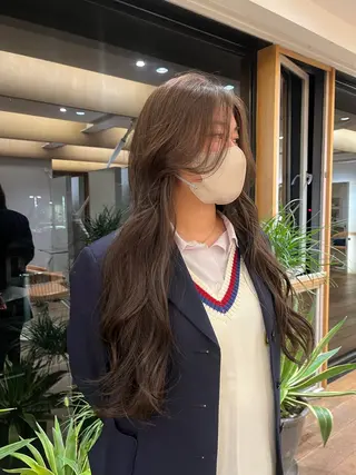 カラー ひなた /鎌倉美容室のヘアスタイル