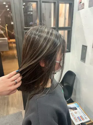 セミロング ☀️中嶋 そら☀️のヘアスタイル