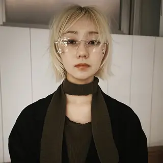 カラー album銀座店所属・縮毛特化/ 銀座/シンヤのヘアスタイル