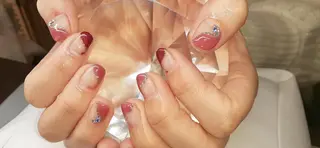 ネイル 大島 さやかのネイルデザイン