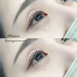 マツエク・マツパ Bianca川越西口 EGUCHIのマツエク・マツパデザイン