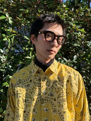 ショート メンズ 似合わせウルフ/ レイヤー/山本祐輔のヘアスタイル