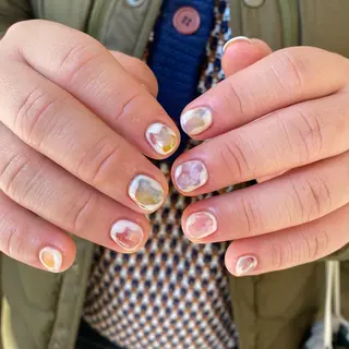 ネイル nable.所属・栗林 実莉のネイルデザイン