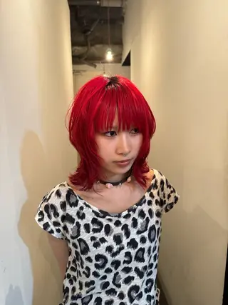 ショート カラー casetta .aiのヘアスタイル