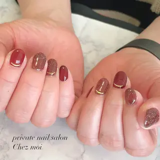 ネイル KOMINE TOMOKOのネイルデザイン