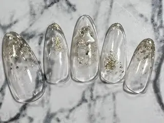 ネイル ❤️💛🩵京橋 痛ネイル⭐️3Dのネイルデザイン