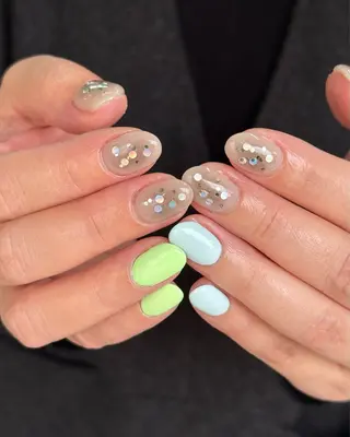 ネイル MISATO ネイリスト福岡/薬院のネイルデザイン