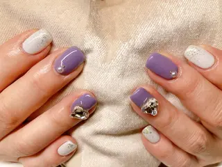 ネイル ECLAT エクラ所属・寺山 千鶴のネイルデザイン
