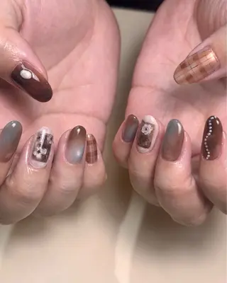 ネイル nail   salon CALM所属・nailsalon CALMのネイルデザイン
