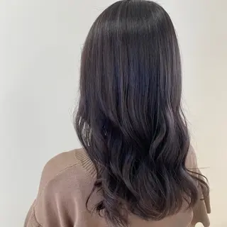 ロング カラー 艶髪/ハイトーン ️🫧rino🫧のヘアスタイル