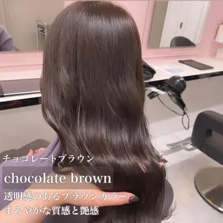 セミロング うる艶トレンドヘア 🕊️上野BABYのヘアスタイル