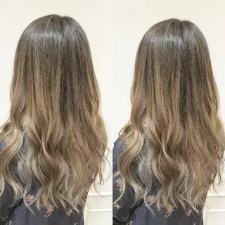 ロング カラー grow上野御徒町【グロウ】所属・ブリーチ・ハイトーン 特化🎉内山のヘアスタイル