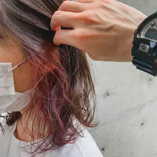 ミディアム カラー quon RYUYA /レイヤー✂️のその他イメージ