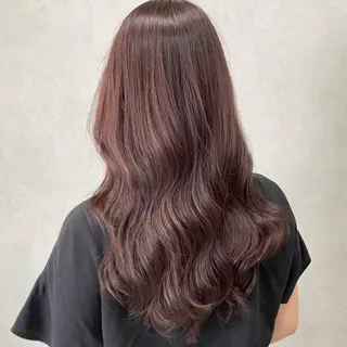 ロング カラー パーマ ヘアアレンジ メンズ キッズ TopStylist ✂︎ Azumaのヘアスタイル