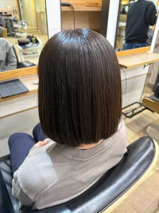THREE noon所属・德永 なつきのヘアスタイル