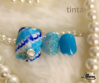 ネイル ネイルサロン ティンタ所属・馬場 典子のネイルデザイン