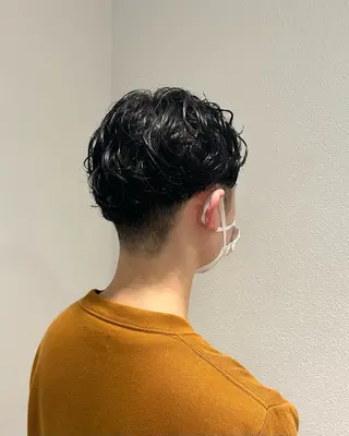 メンズ ヘアセット/暖色 /レイヤー 山田寛菜のヘアスタイル