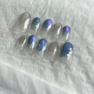 ネイル mermooi所属・melumooi nailのネイルデザイン