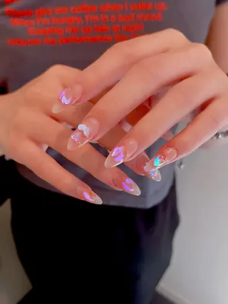 ネイル nine.🦋 YUKOのネイルデザイン