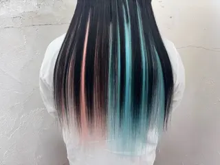 ミディアム ALPHA りくやのヘアスタイル