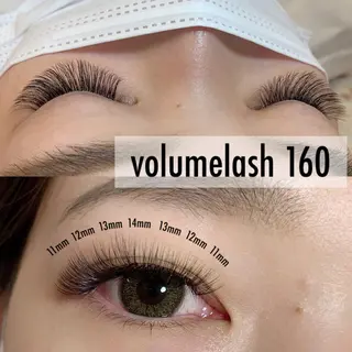 マツエク・マツパ eyelash RORO.のマツエク・マツパデザイン