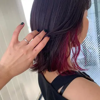 ミディアム etore 矢場町 南沙希のヘアスタイル