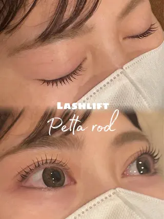 マツエク・マツパ タニグチ ミツキのヘアスタイル