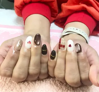 ネイル GＬA D所属・ＧＬAD グラットのネイルデザイン