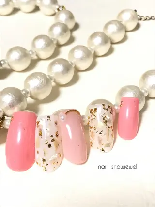 ネイル nail snowjewelのネイルデザイン