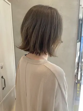 ショート 白倉 仁奈のヘアスタイル