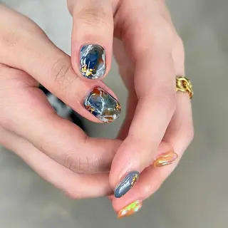 ネイル Nico所属・Nico🌛 Karenのネイルデザイン