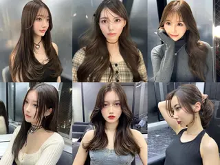 ロング メッシュカラー 艶髪/西尾 幸樹のヘアスタイル