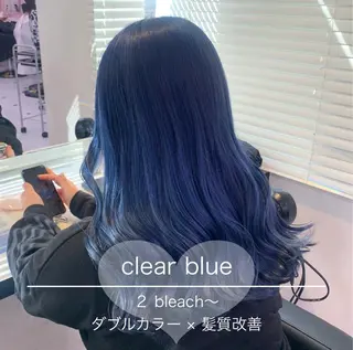 ロング カラー 🌐カワイイ製造機 💖マチ🦋のヘアスタイル