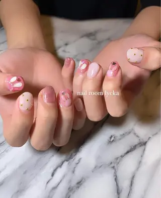 ネイル ﾈｲﾙﾙｰﾑﾘｯｶ 𝐦𝐚𝐲𝐮のネイルデザイン