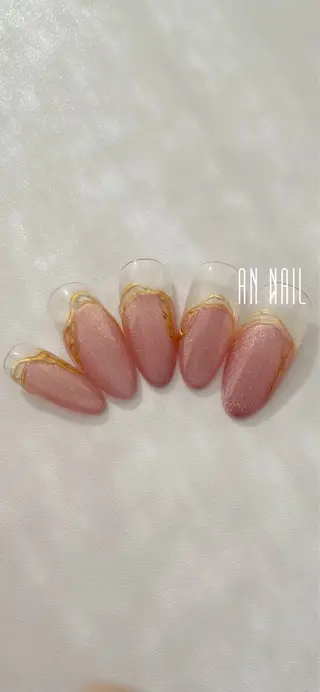 ネイル AN Nailのネイルデザイン